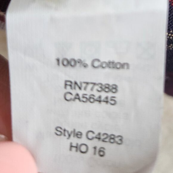 J. Crew Slim Fit Plaid Oxford Shirt - Picture 6 of 7